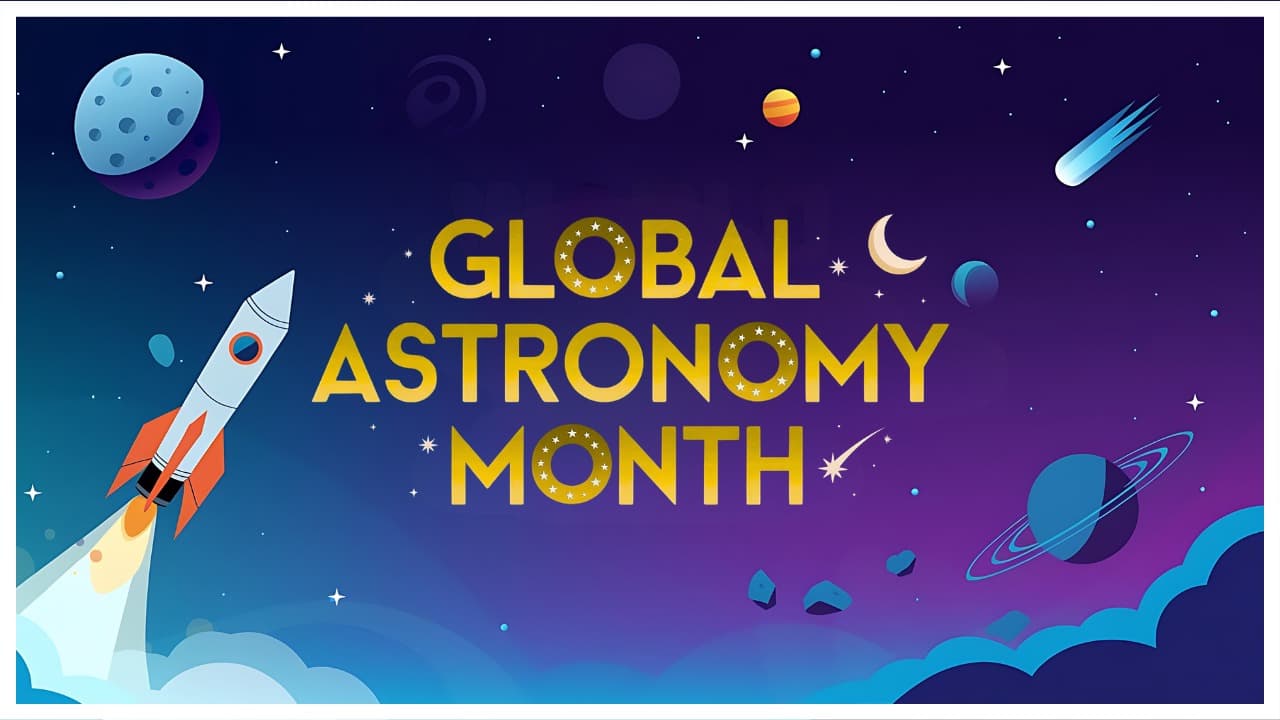 GAM event announcement poster